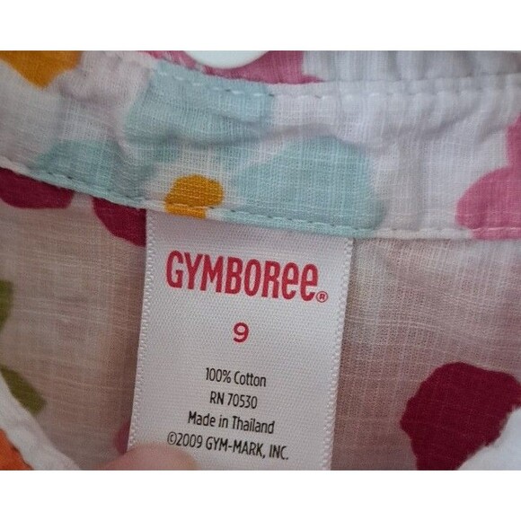 Gymboree long sleeve button down size 9 - Picture 6 of 6